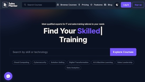 Plateforme de gestion de formations